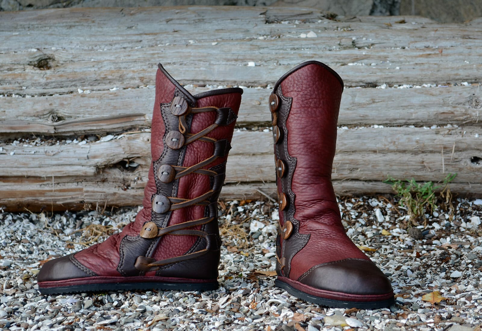 Salt Spring Island Moccasin Boots