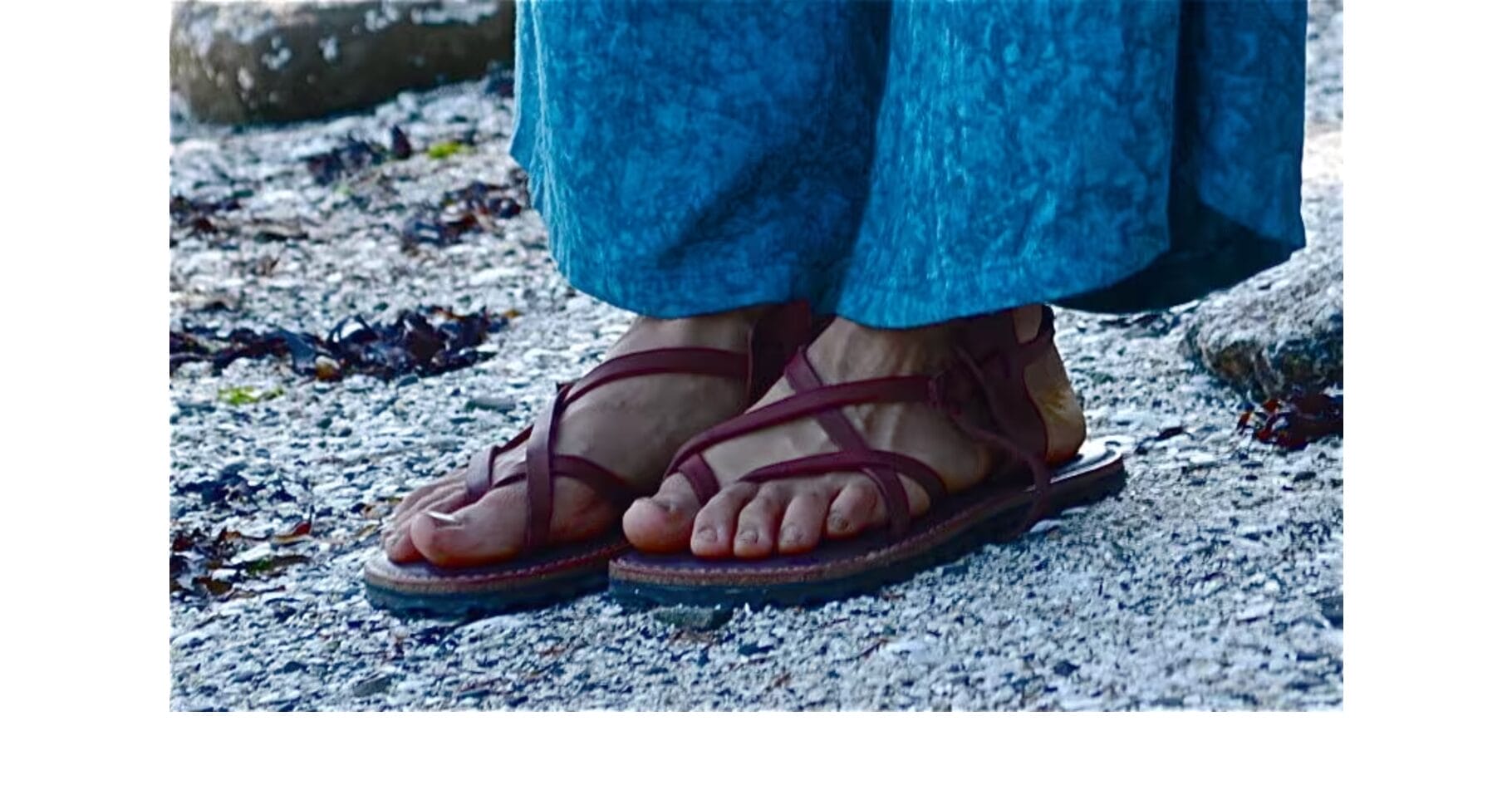 Women’s Sandals – Peaceful Warrior Leather Sandals