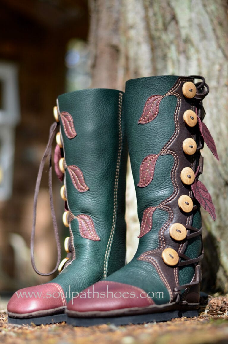 Jade Forest Moccasin Boots