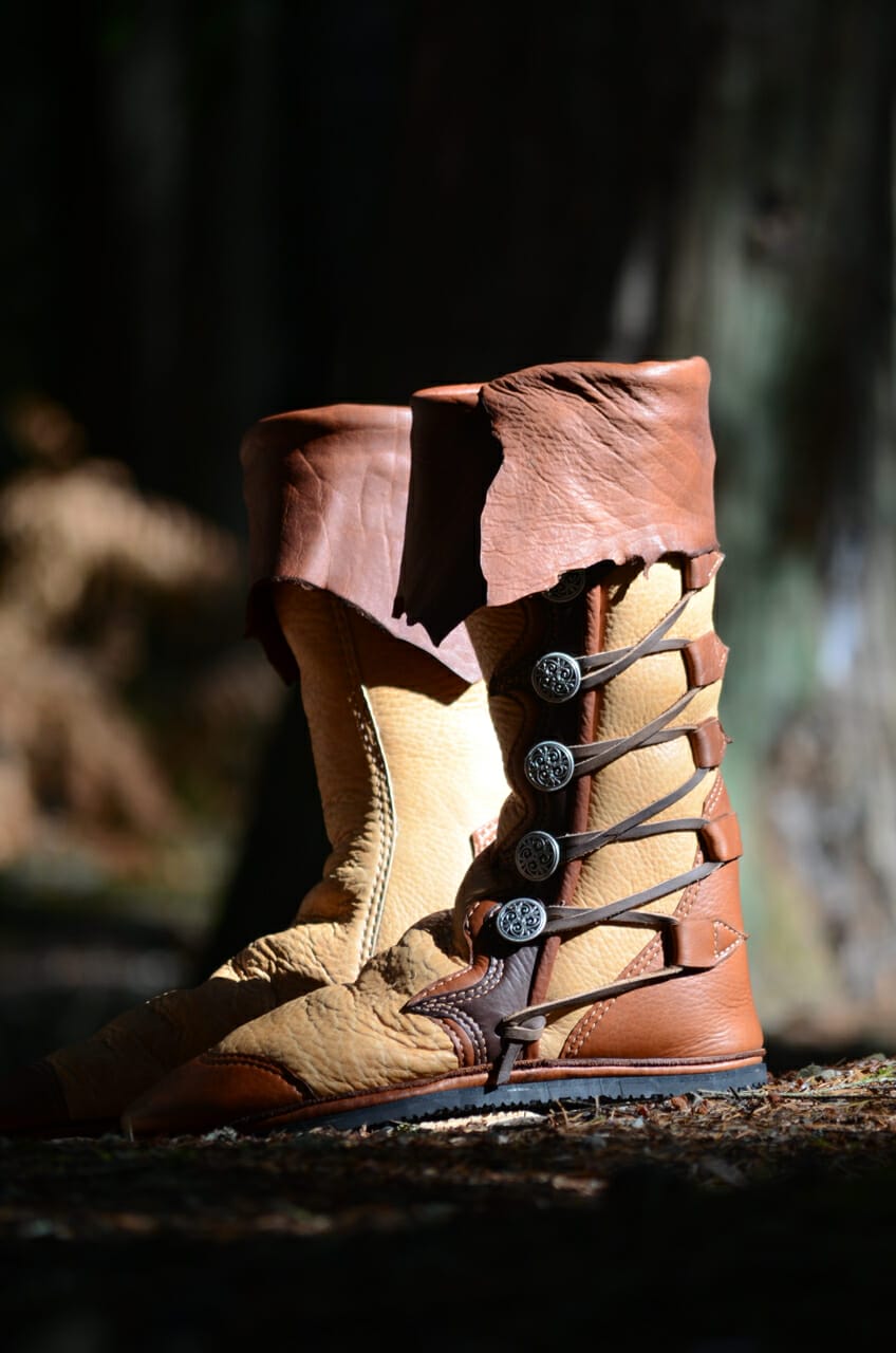 Custom Renaissance Boots Soul Path Shoes