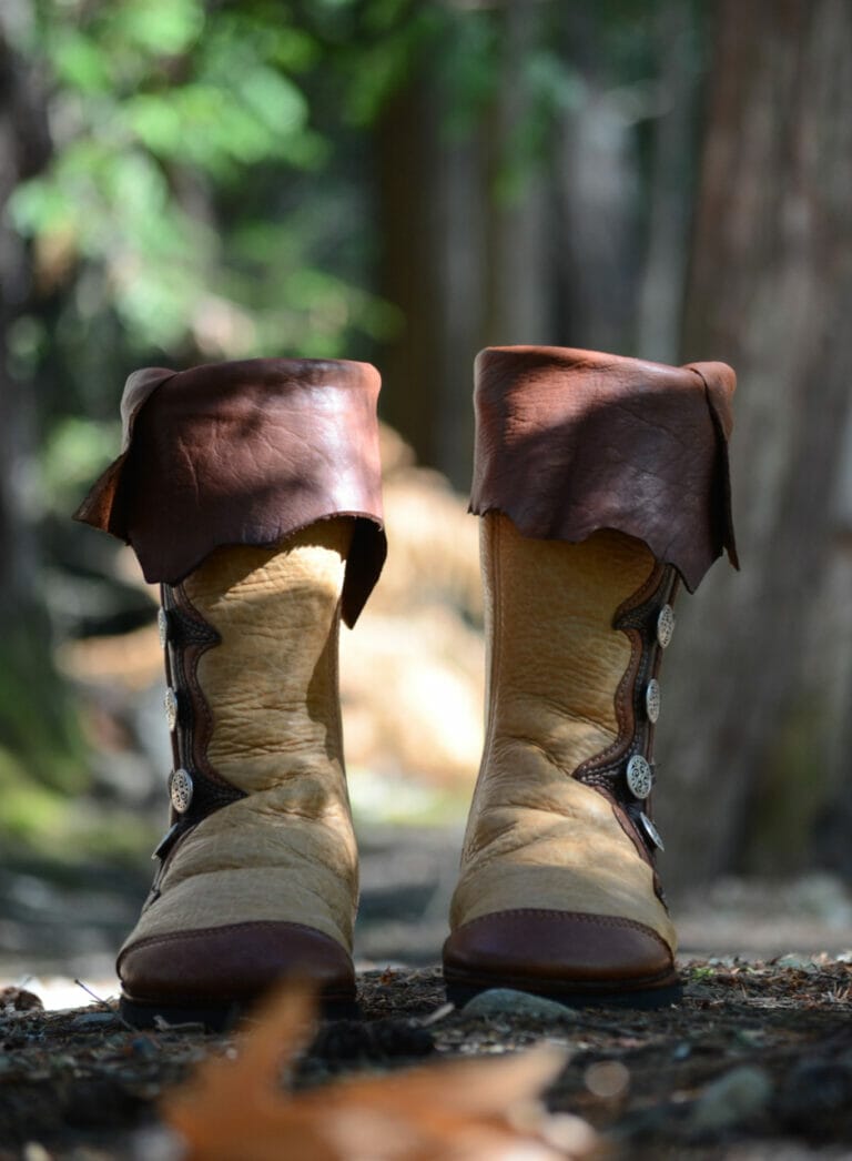 Custom Renaissance Boots